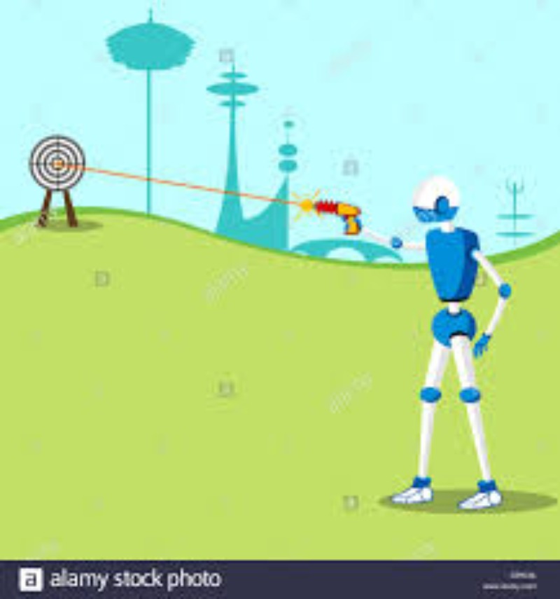 Inizio attivita' sportiva pomeridiana di laser run